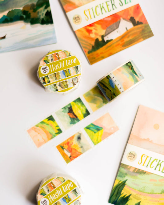 Washi Tape - Landscapes