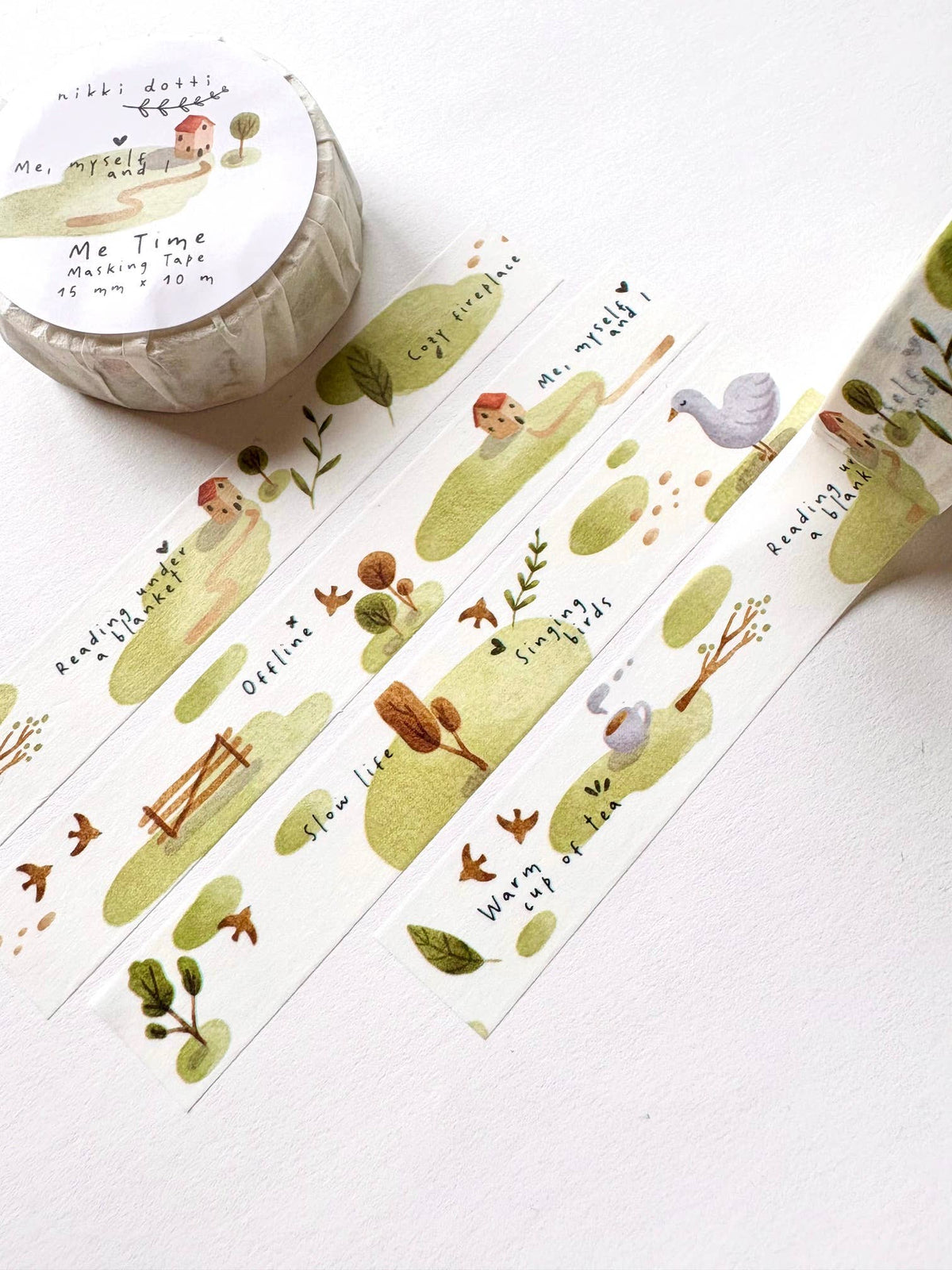 Washi tape - Me time