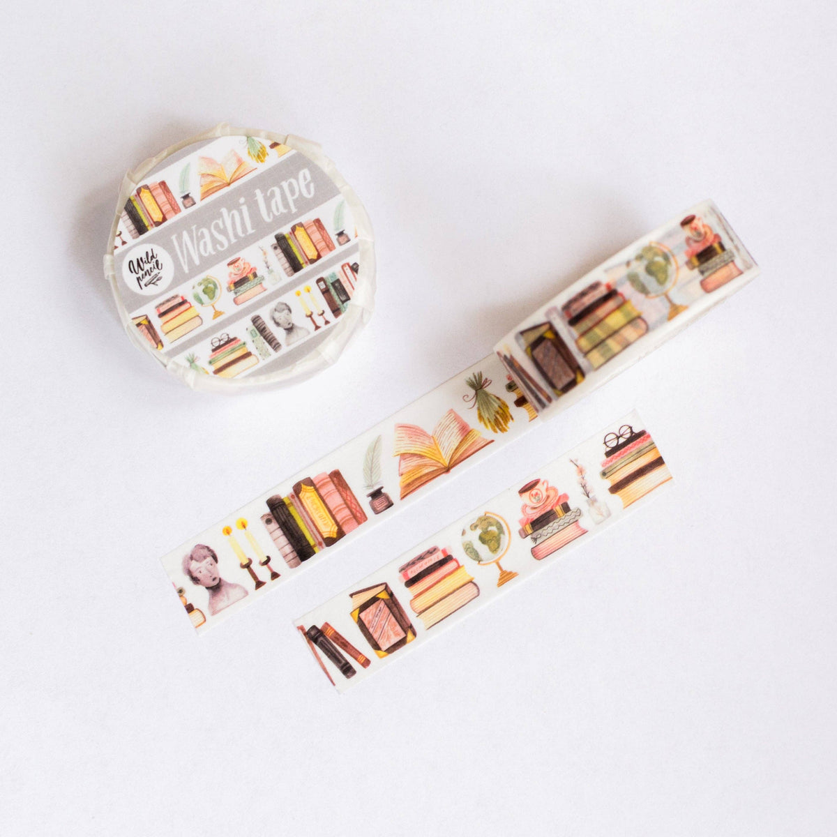 Washi Tape - Bookshelf