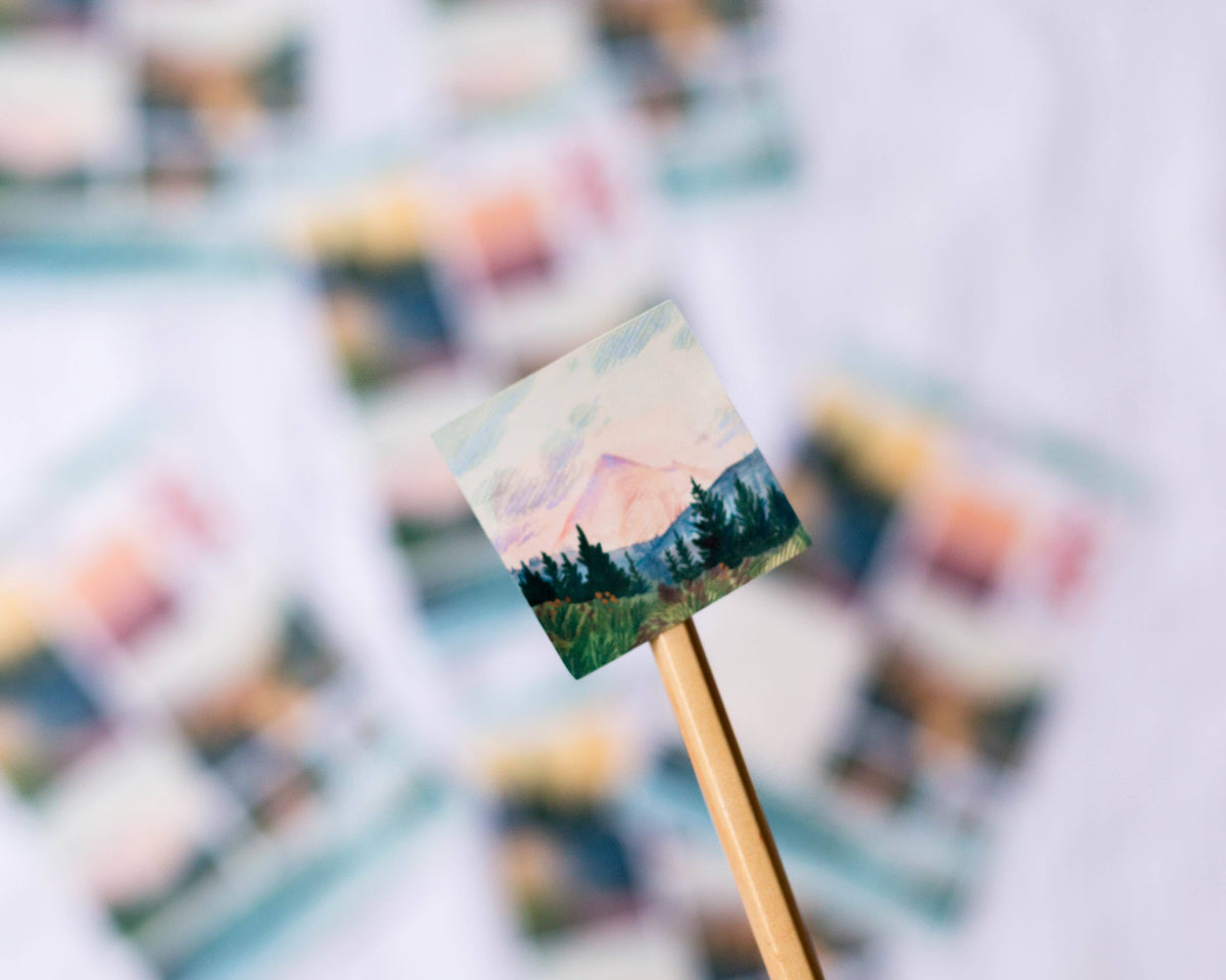 Sticker Sheet - Forest Landscapes