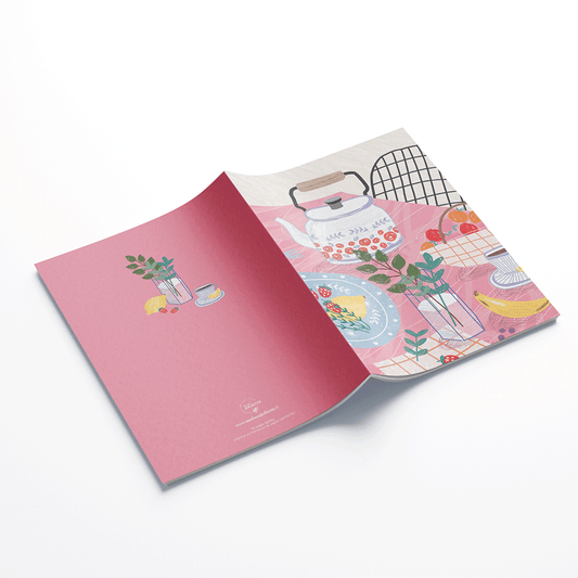 A5 notebook - Summer Delights