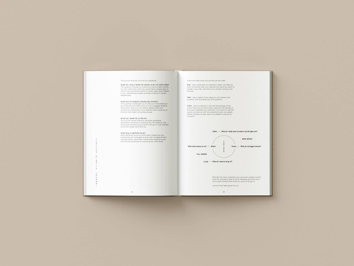 FURTHER - Clarity Journal | English
