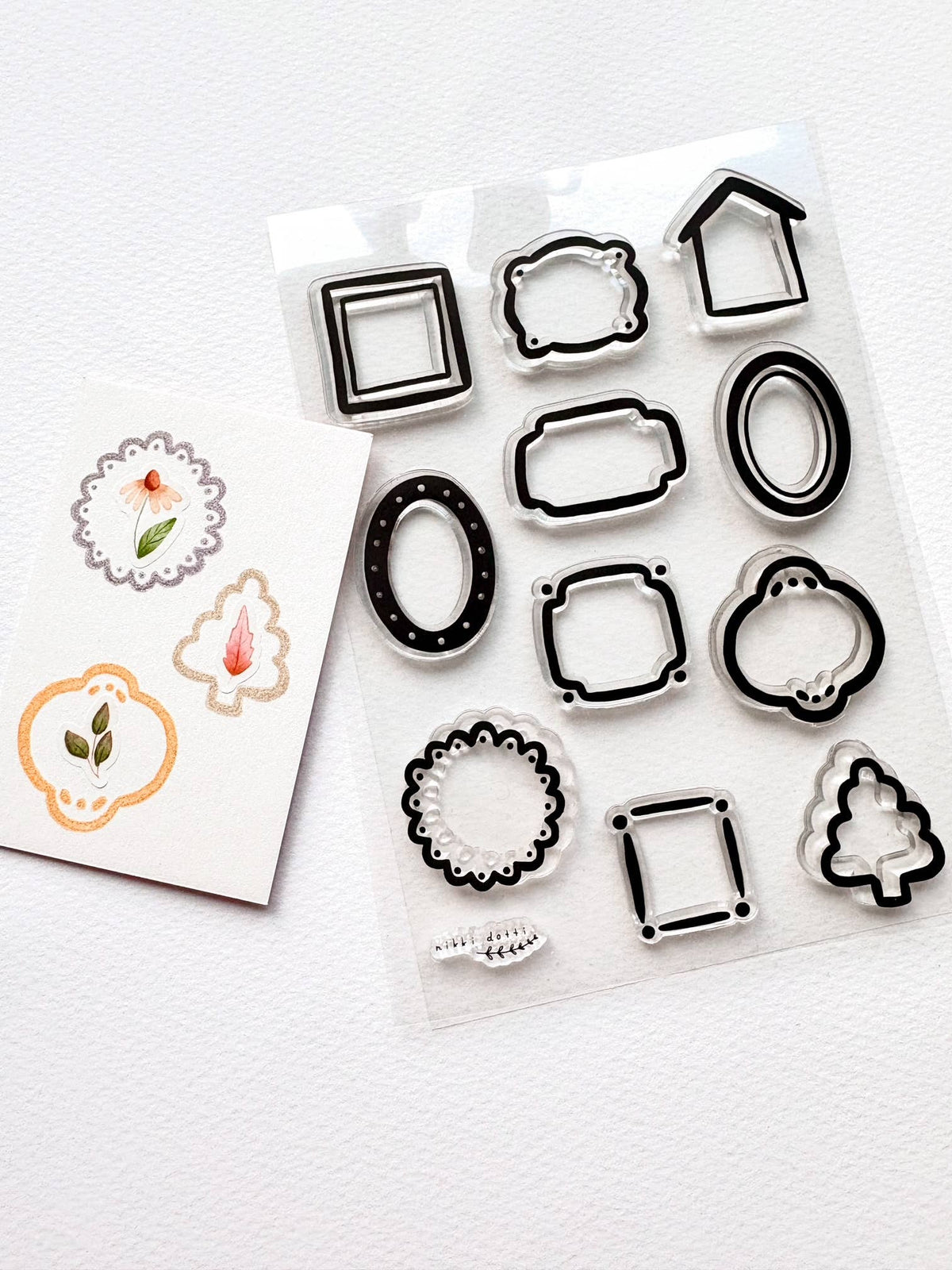 Stamp set - Cute frames