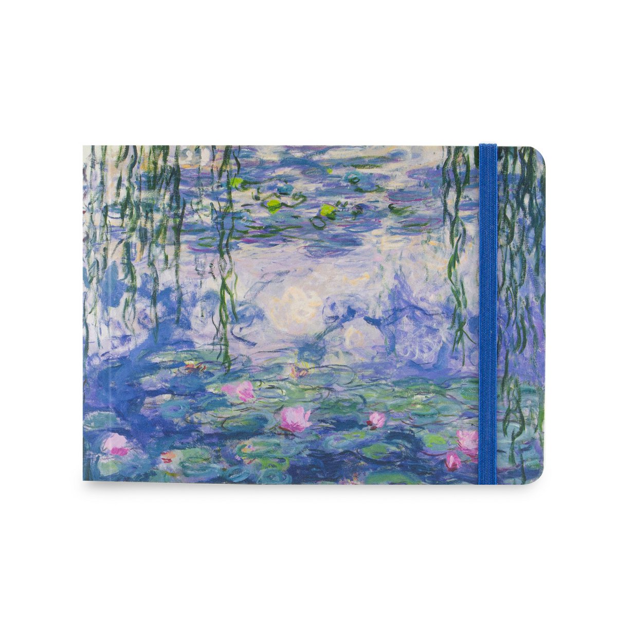 Carnet de croquis, Monet, Nymphéas