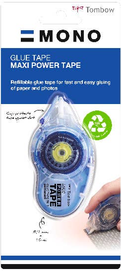 Tombow Glue Roller MONO Maxi Power Tape