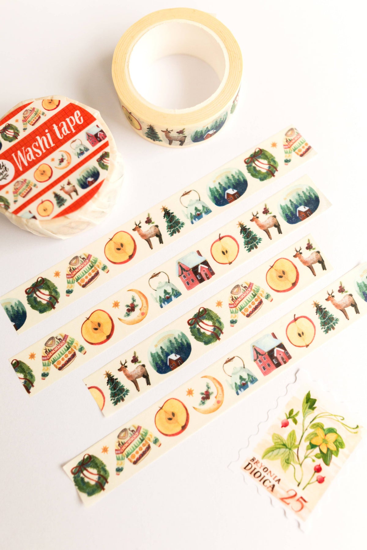 Washi Tape - Home For Christmas