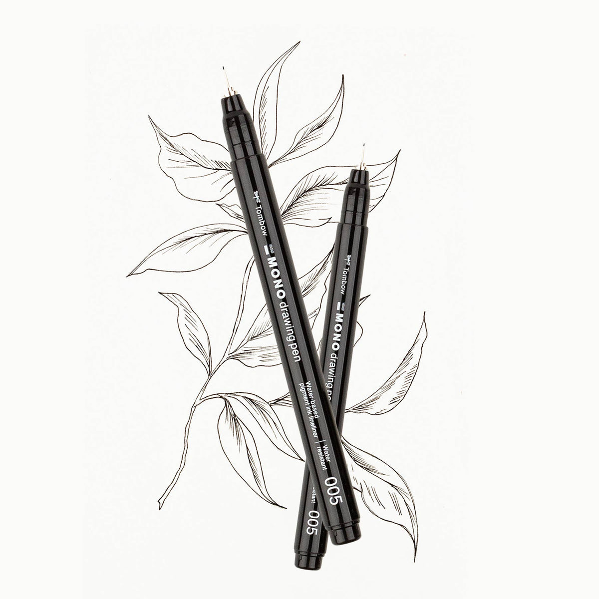 Tombow Fineliner MONO Drawing Pen Bold Set