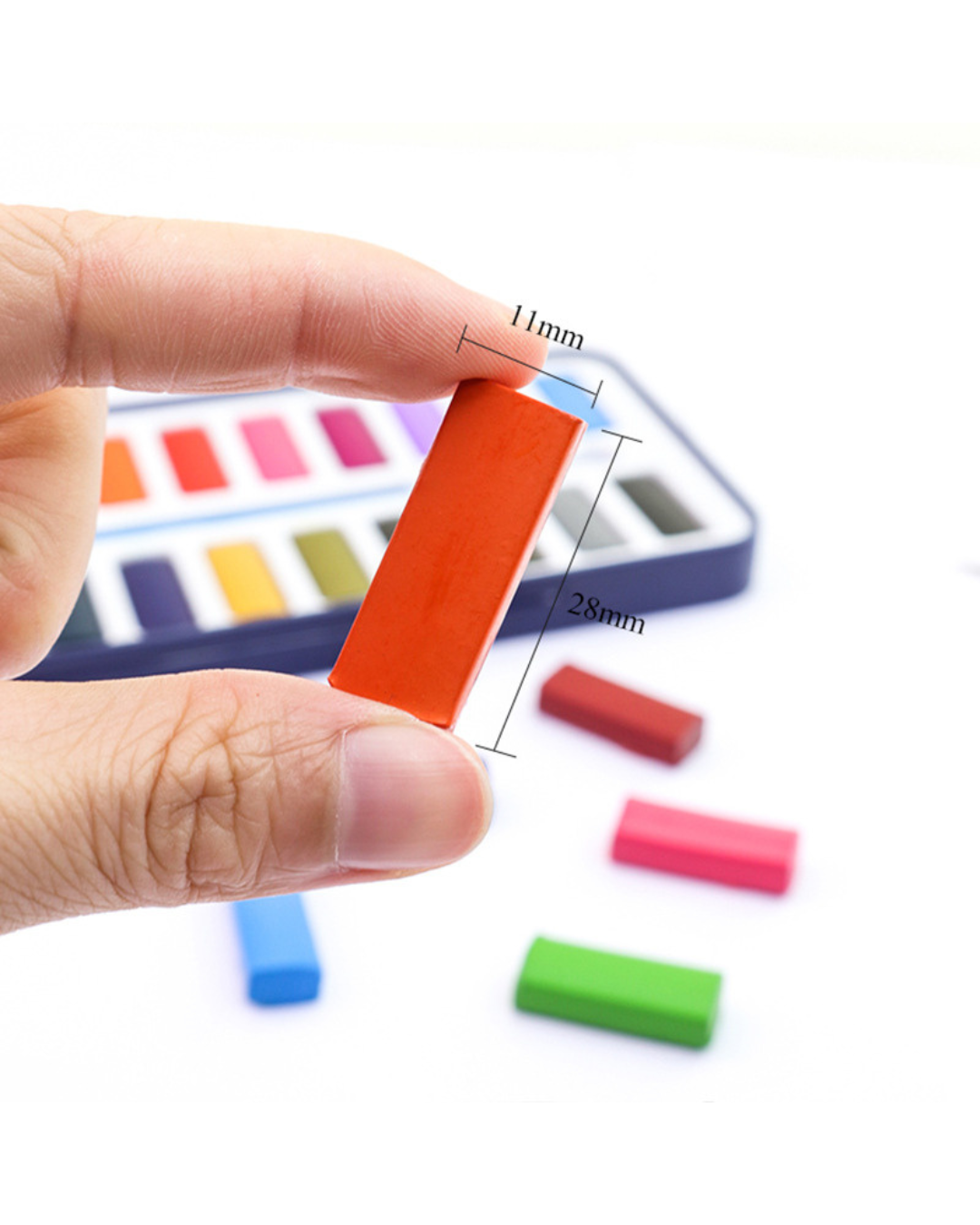 Sunday Watercolor Paint Set – 24 Colours