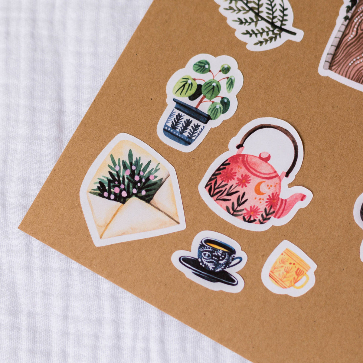 Sticker Sheet - The Little Things