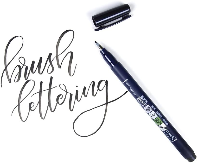 Tombow Fudenosuke pen with Soft Tip