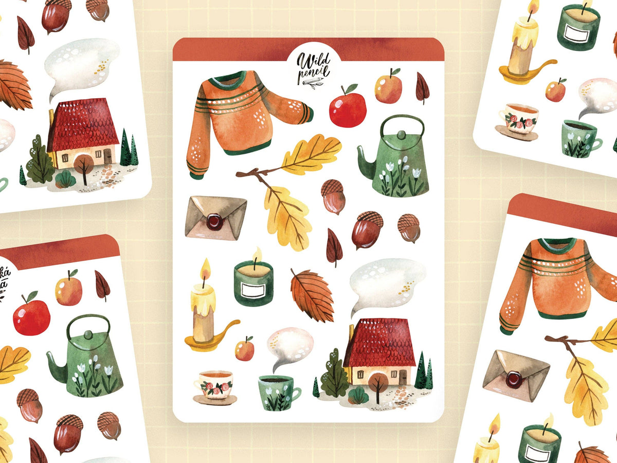 Sticker Sheet - Sweather Weather