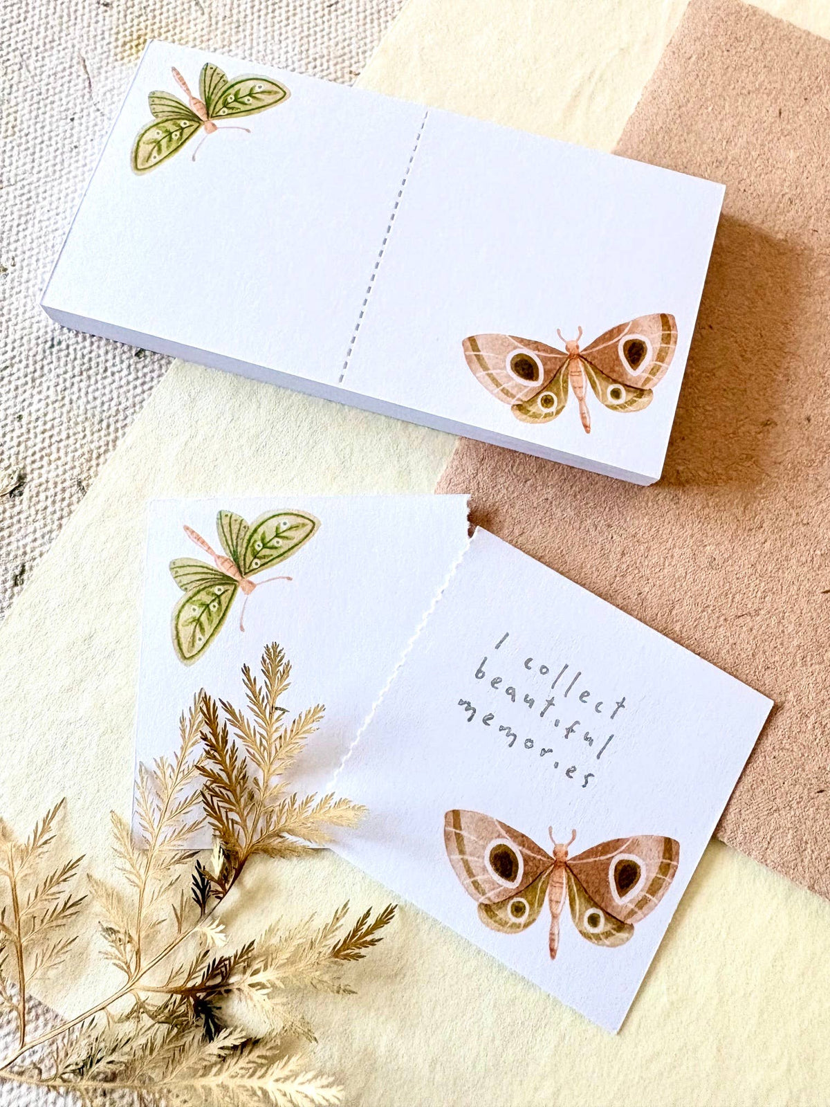 Small Notepad - Butterflies