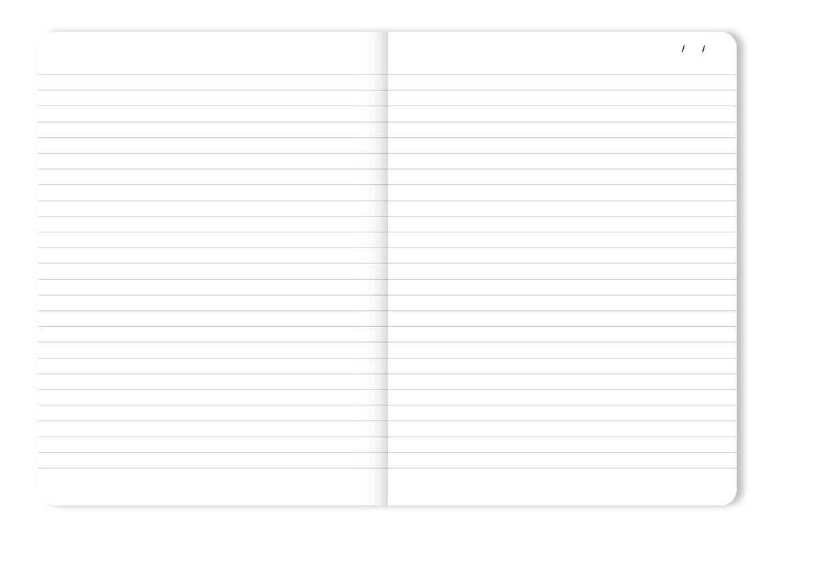 Fabrique Notebook - Stripes Yellow