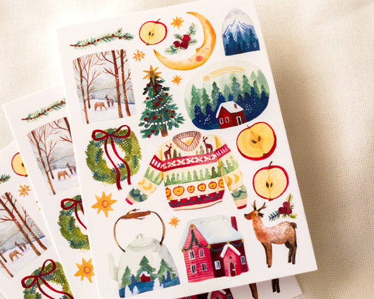 Postcard - Home For Christmas