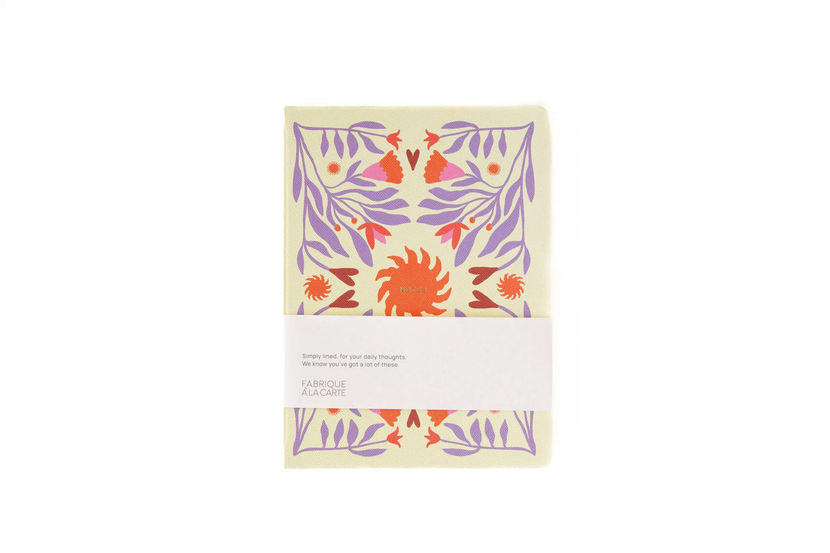 Fabrique Notebook Sun Beige Lavender