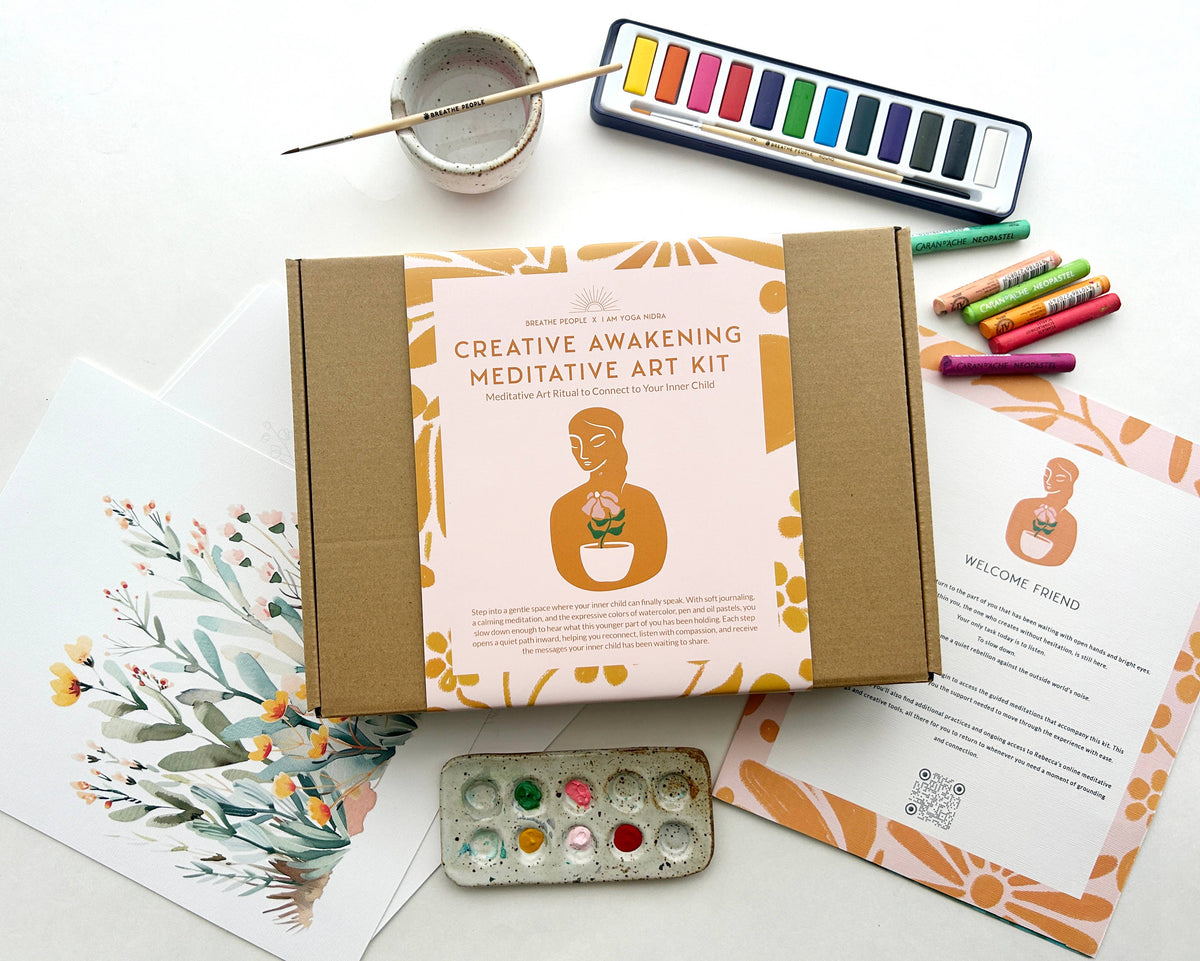 Creative Reawakening Meditative Art Kit