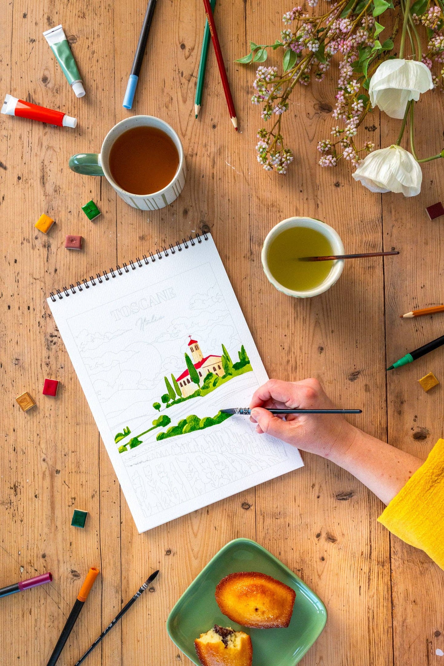 A4 Coloring Book - Voyage voyage