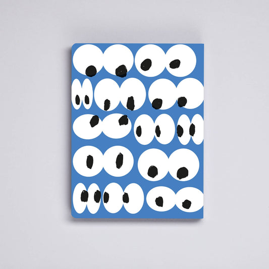Eyes On You - Notebook / Journal L size Dot Grid- Nuuna