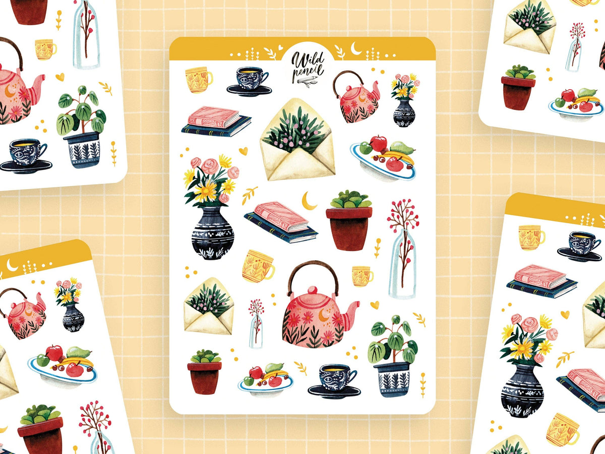 Sticker Sheet - The Little Things