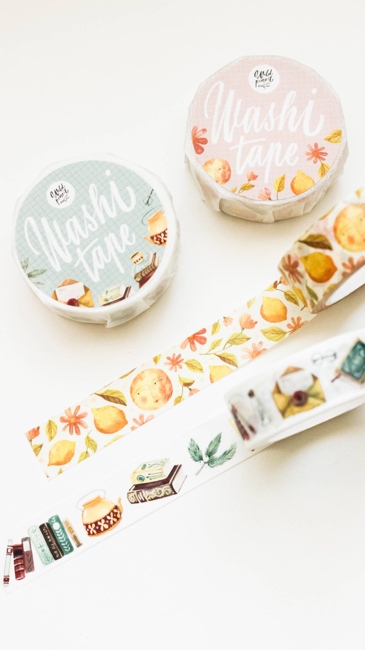 Washi Tape - Library