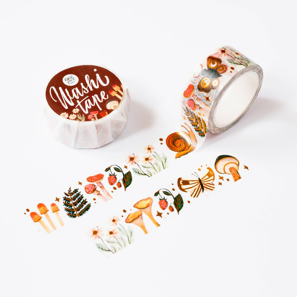 Washi tape - Golden Forest