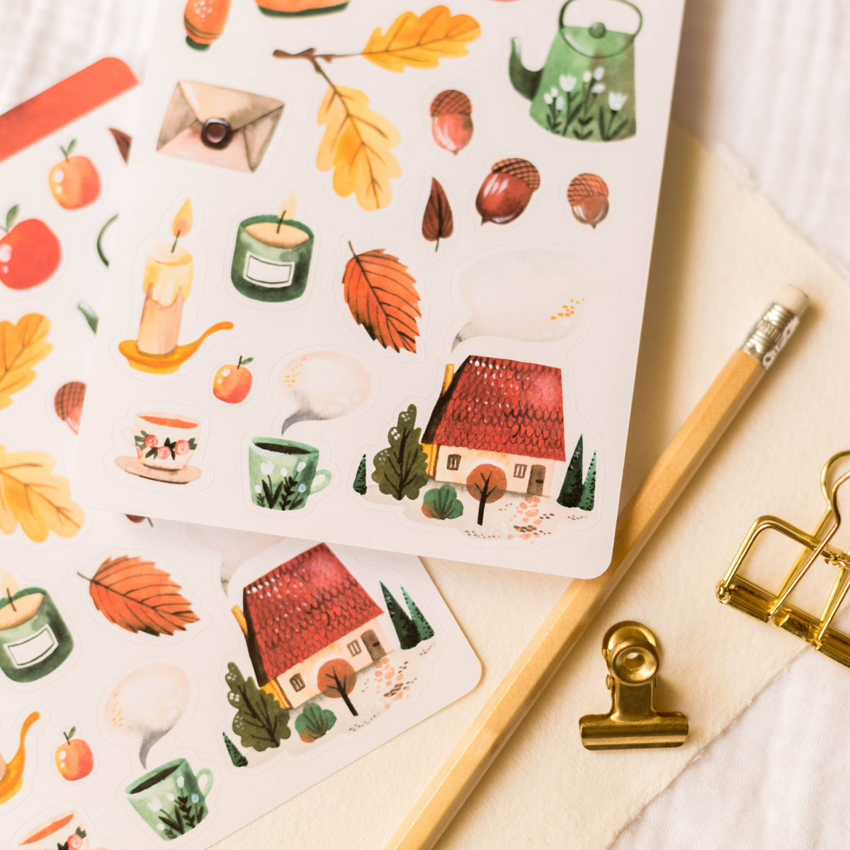 Sticker Sheet - Sweather Weather