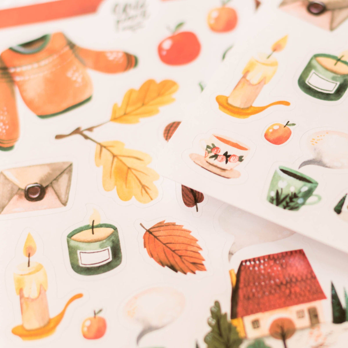 Sticker Sheet - Sweather Weather
