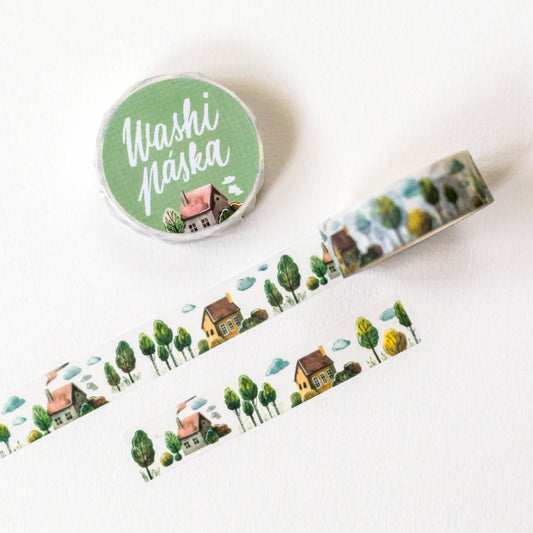 Washi Tape - Home