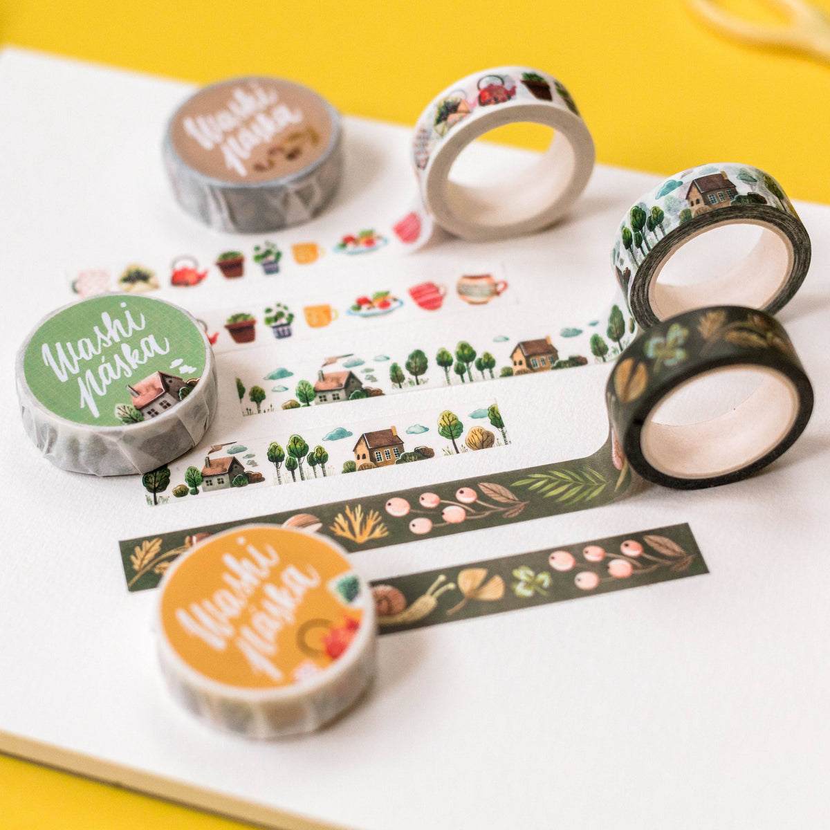 Washi Tape - Home