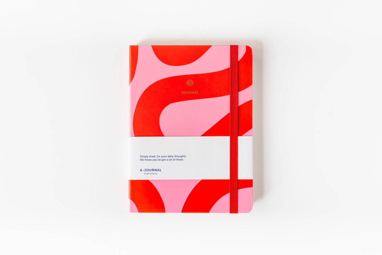 A-Journal Notebook Flow Pink