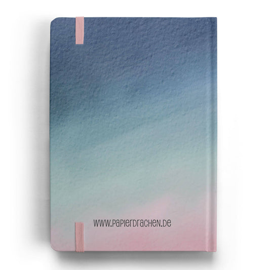 Papierdrachen Bullet Journal - (Watercolor) - A5 dotted notebook