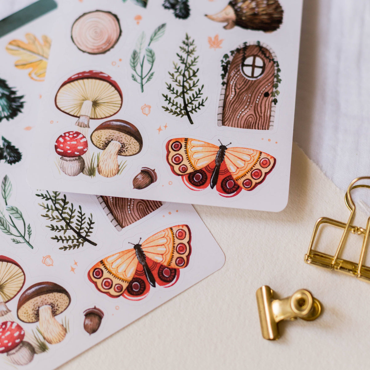Sticker Sheet - Forest