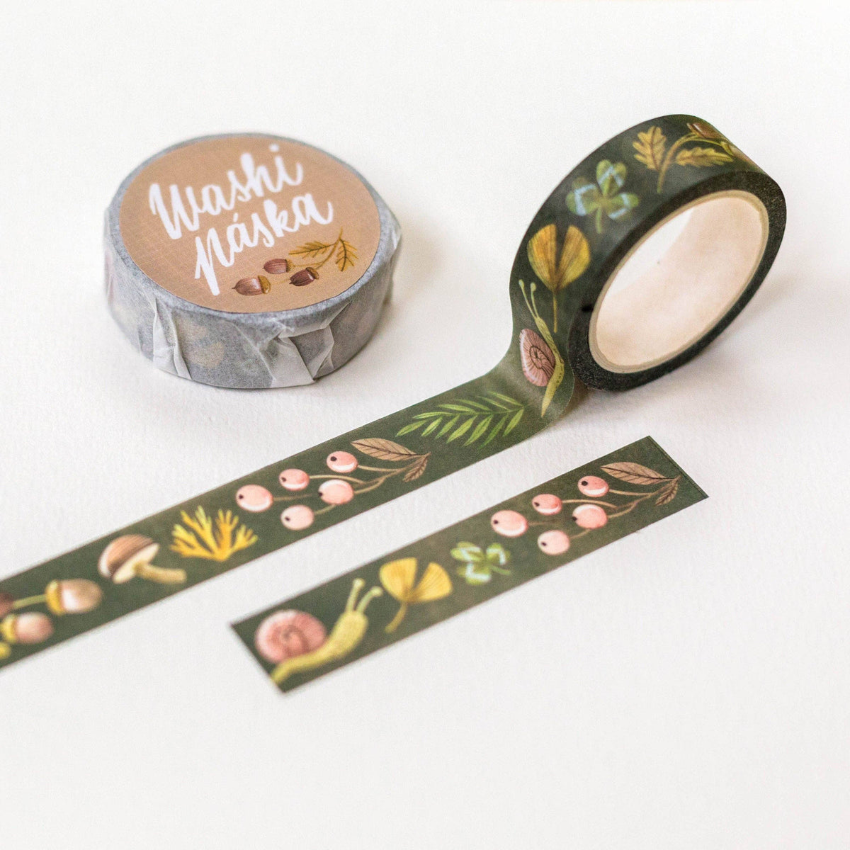 Washi Tape - In the Woods by Wild Pencil Studio