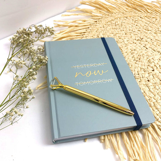 Bullet Journal Blue - dot grid