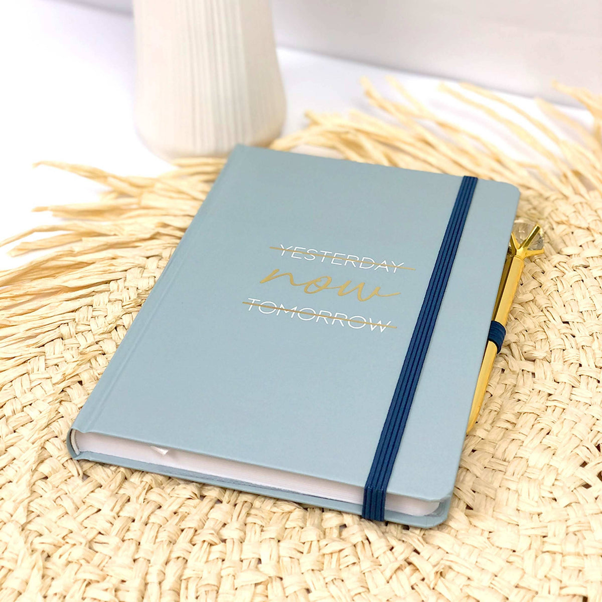 Bullet Journal Blue - dot grid