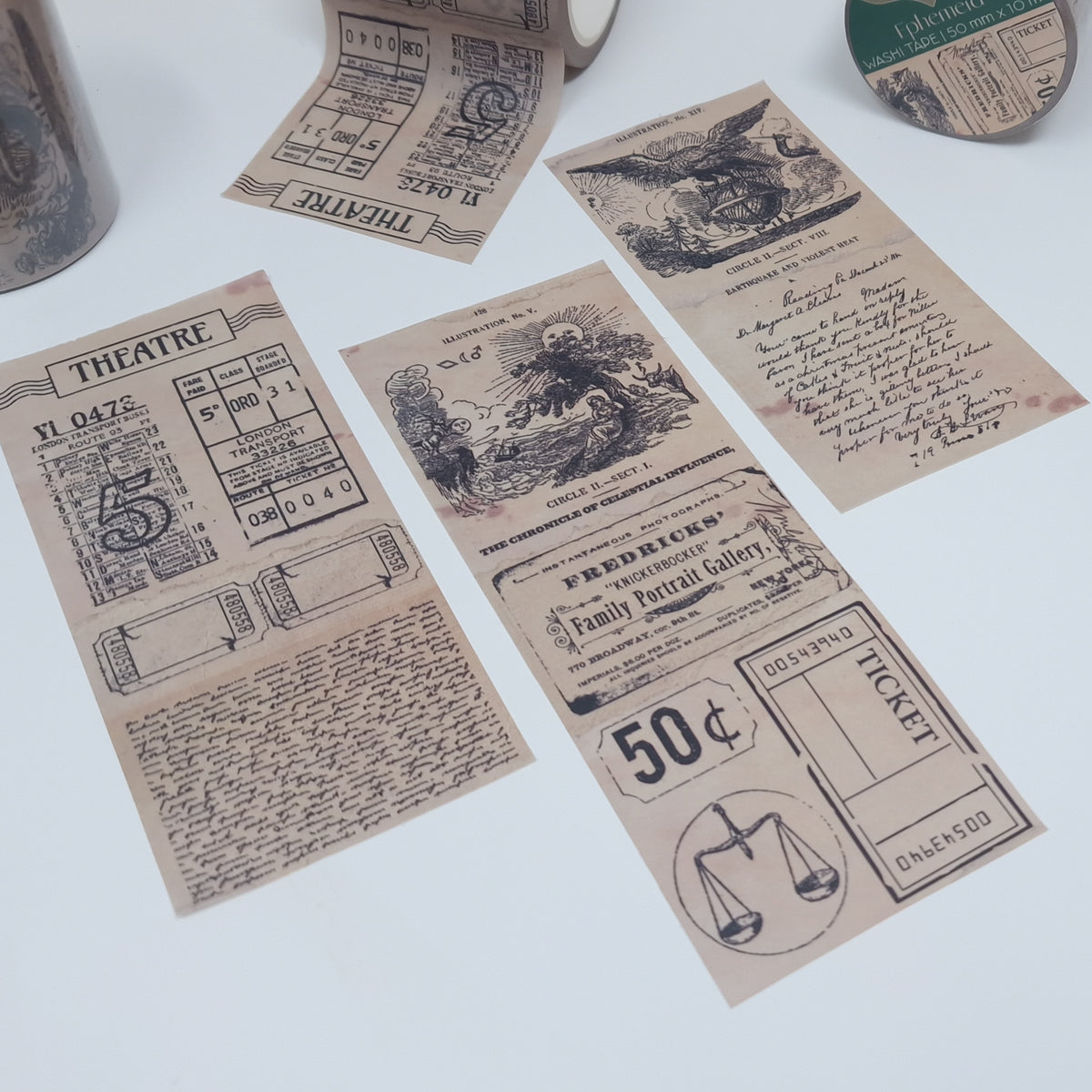Ephemera | wide washi tape