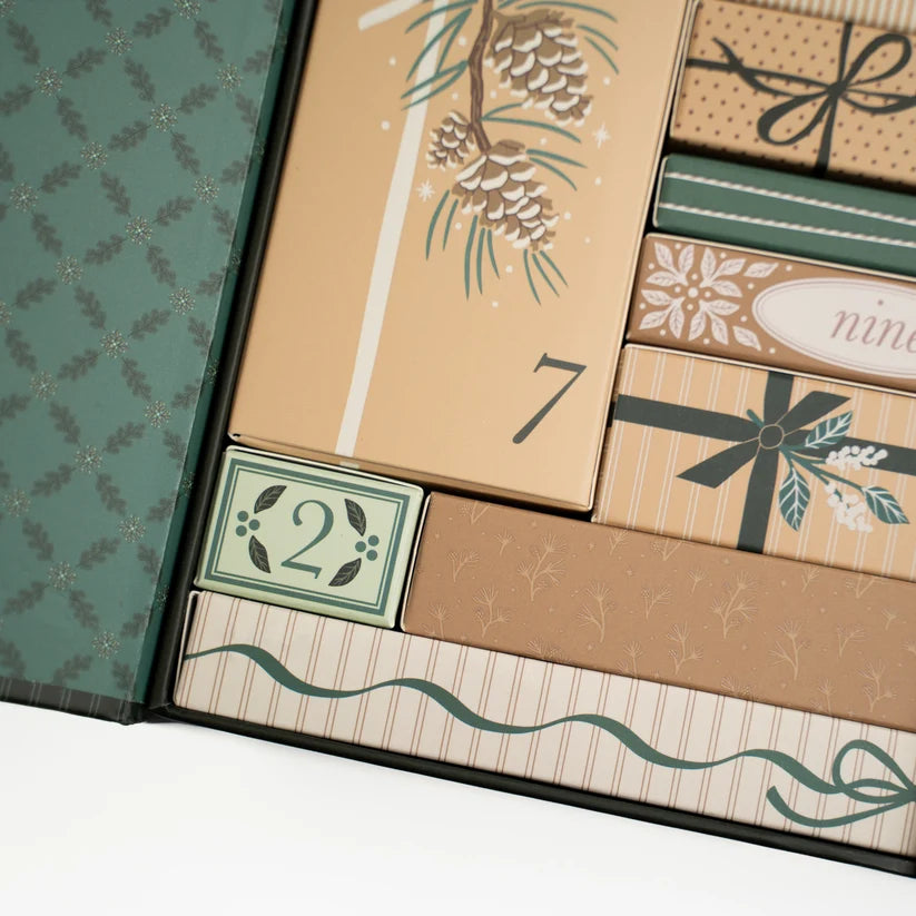 Archer and Olive Paper Packages - Advent Box 2026