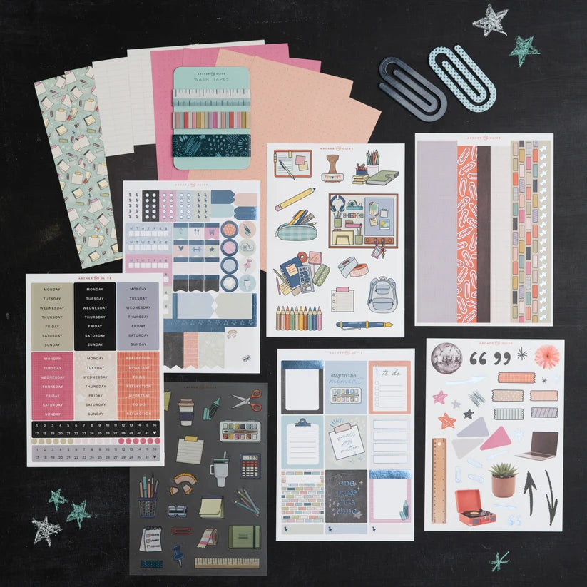 August Kit | 2026 - Archer & Olive