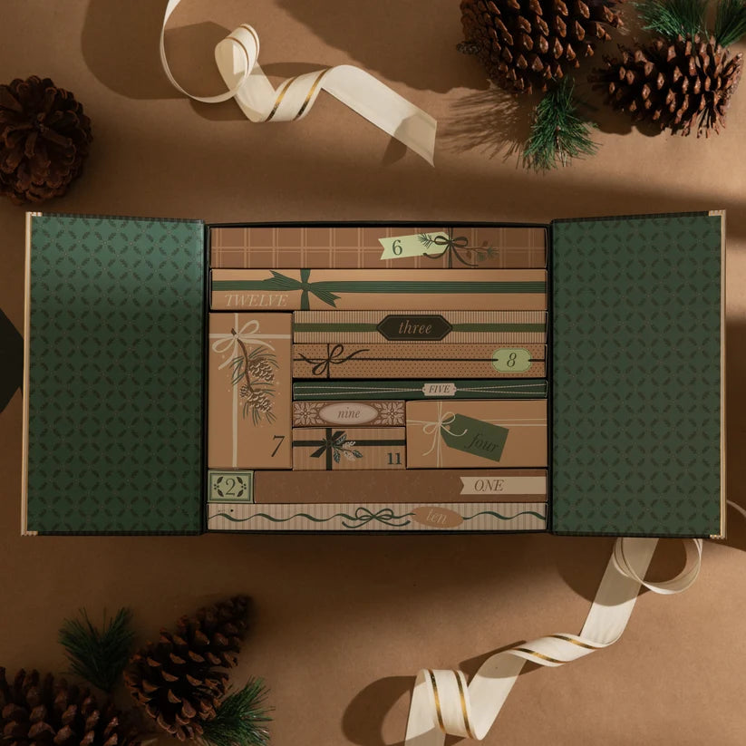 Archer and Olive Paper Packages - Advent Box 2026