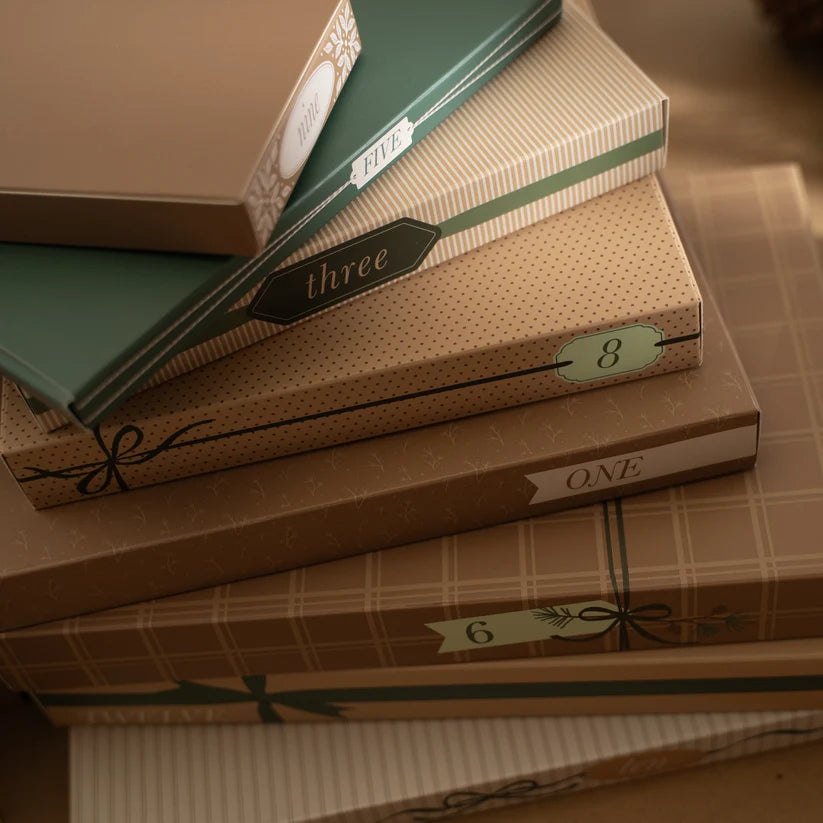 Archer and Olive Paper Packages - Advent Box 2026