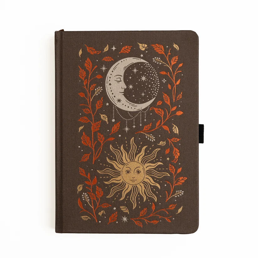 Carnet Harvest Moon A5 à pois - Archer & Olive