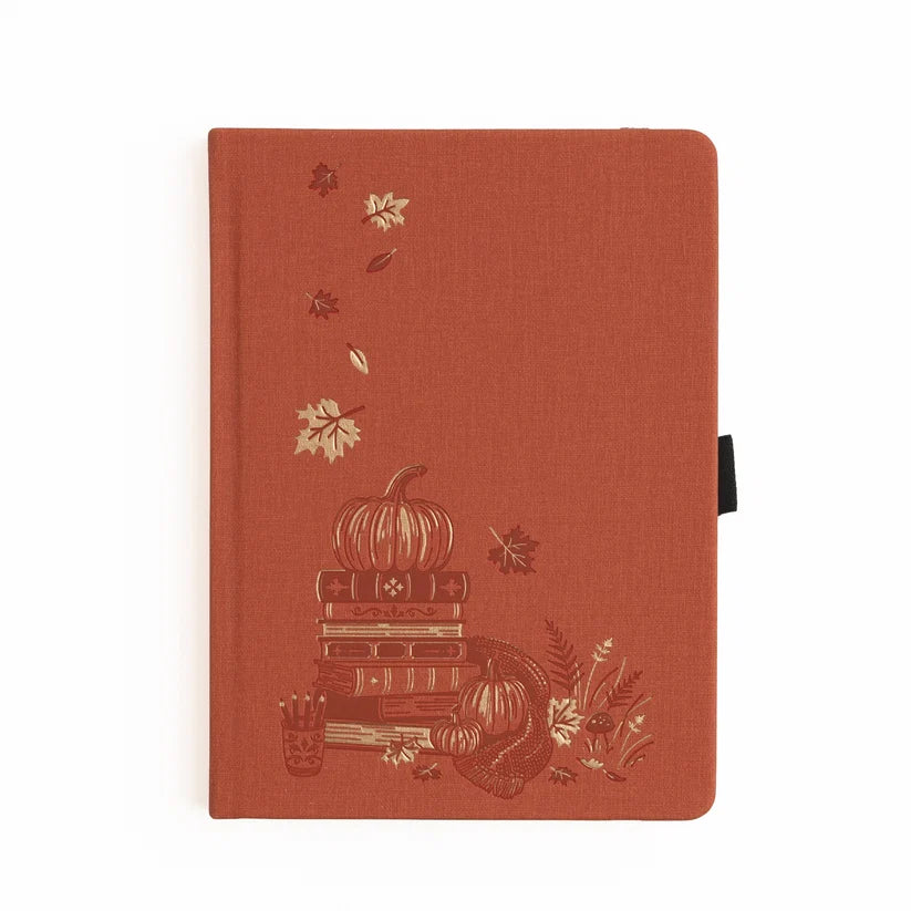 Reading Season Notebook A5 dot grid journal - Archer & Olive