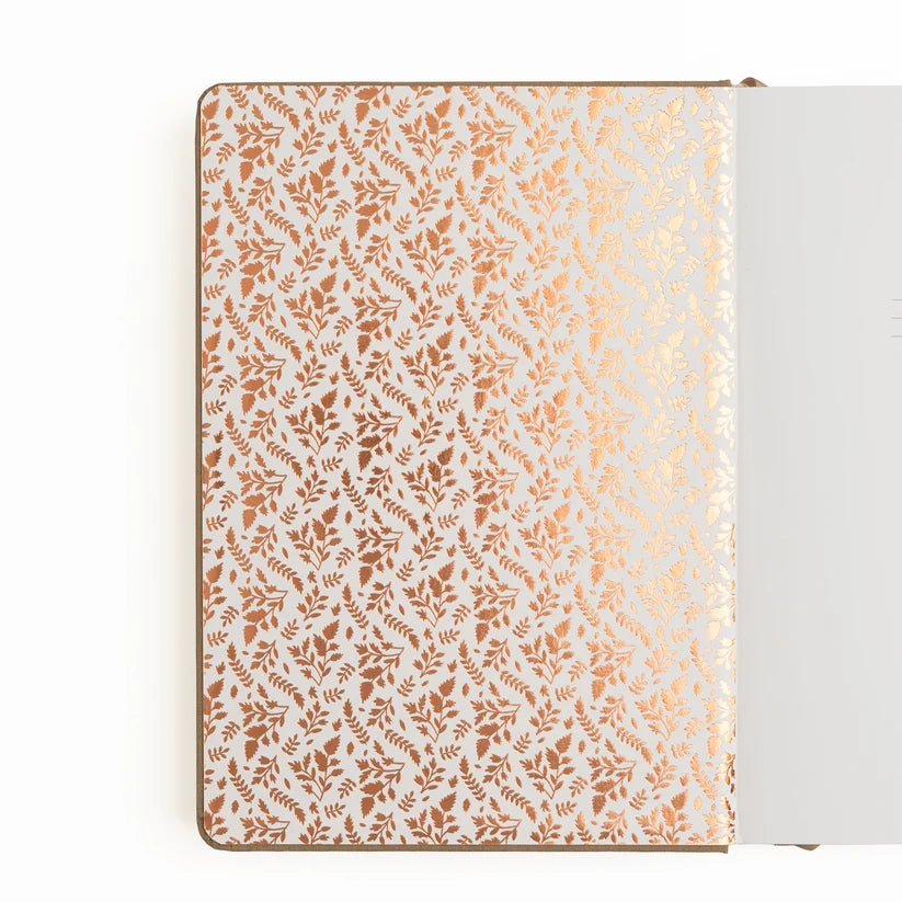 Stamp Collector Notebook TN size dot grid - Archer & Olive journal