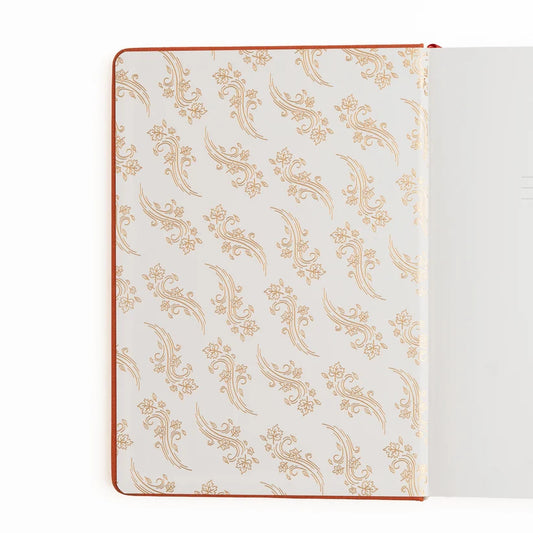 Reading Season Notebook Square dot grid journal - Archer & Olive