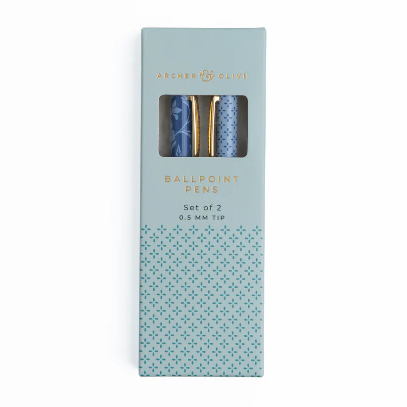 Ballpoint Pens | Set of 2 - Archer & Olive