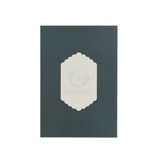 Soft Nature Word Sticker Set