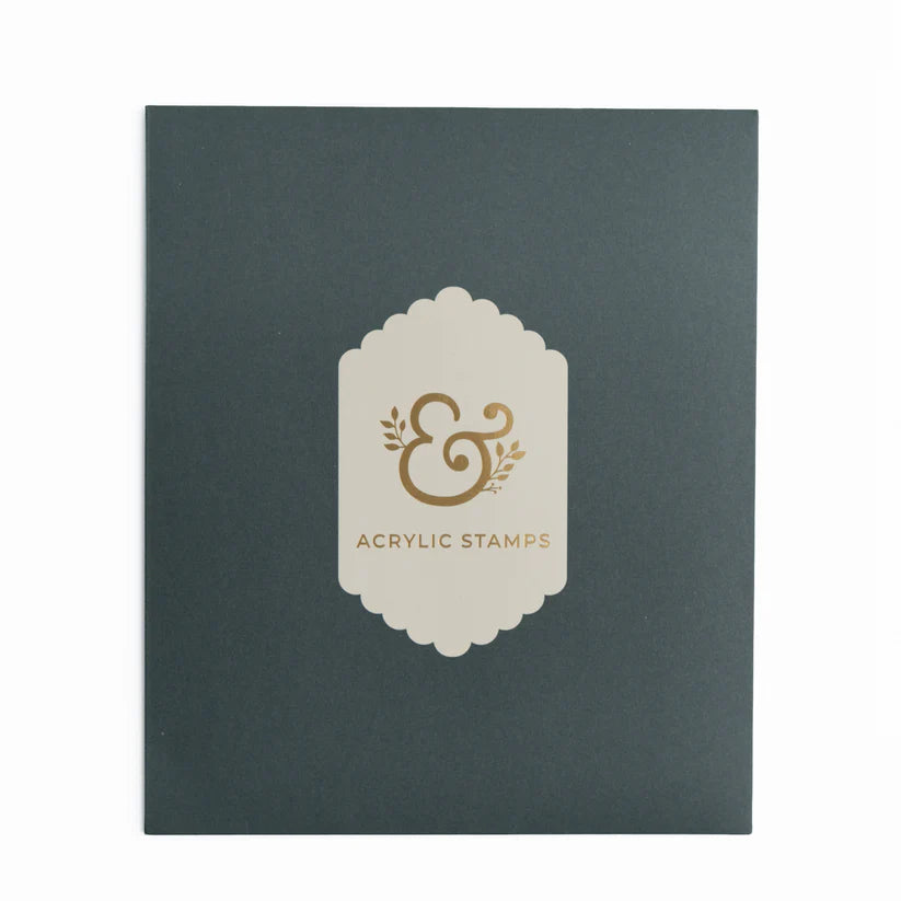 Everyday Bookish Acrylic Stamps - Archer & Olive