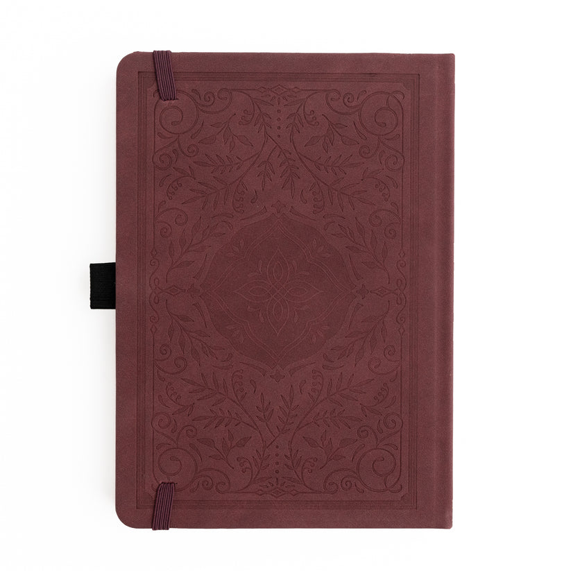 Storybook in Plum Notebook A5 -dotted journal