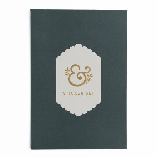 Storybook Theme Stickers - Archer & Olive