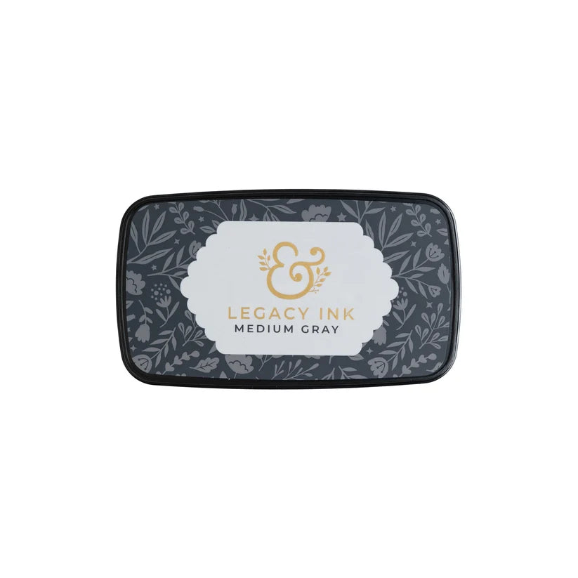 Legacy Ink Pad – Medium Gray